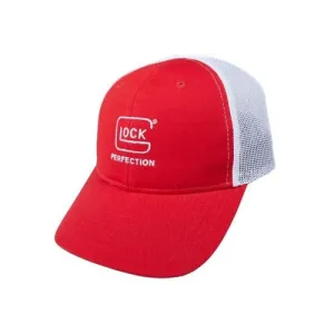 GLOCK Red Mesh Hat