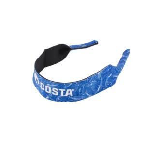 COSTA Megaprene Sunglasses Retainer - Vintage Fish | Blue