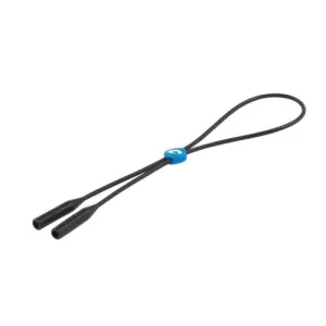 COSTA Bowline Silicone Retainer Black / Blue