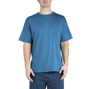 BERNE WORKWEAR Lightweight Short Sleeve Perfomance Tshirt Riptide