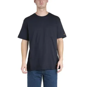 BERNE WORKWEAR Lightweight Short Sleeve Perfomance T-shirt Navy