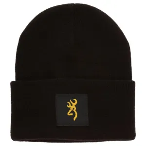 BROWNING Still Water Beanie w/ Buckmark Logo - Black
