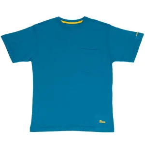 BERNE WORKWEAR Performance Short Sleeve Pocket Tee Tall - Riptide