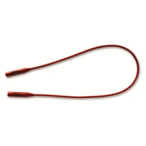 CABLZ Silicone Sunglasses Holder 16" Red
