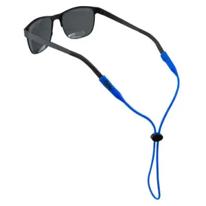 CABLZ Silicone Adjustable Sunglasses Holder 16" Blue