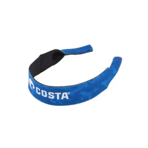 COSTA Megaprene Retainer for Sunglasses - Blue Dot Matrix