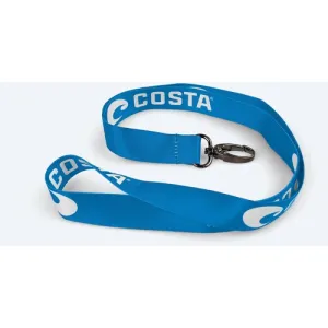 COSTA Lanyard Blue OSFA