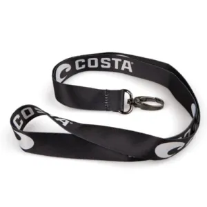 COSTA Logo Lanyard | Black
