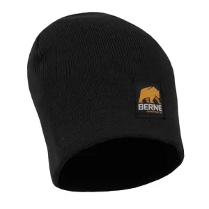 BERNE WORKWEAR Beanie Black OSFA