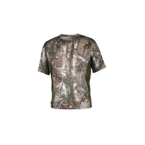 HABIT Short Sleeve Performance Tee RTX/Night Forest