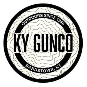 KYGUNCO Outdoors Since 1946 Topo Map Sticker