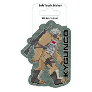 KYGUNCO Tactical Bigfoot Sticker