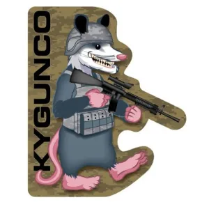 KYGUNCO Tactical Opossum Sticker