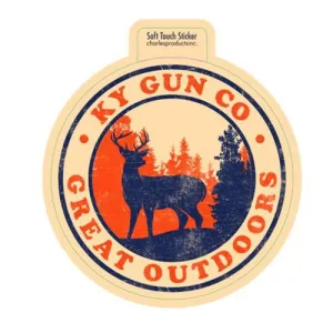 KYGUNCO Great Outdoors Sticker