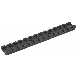 GG&G INC Scope Mount Black Picatinny Rail fits Rem TAC-13