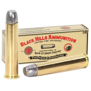 BLACK HILLS 45-70 405Gr Cowboy Action FPL 20rd