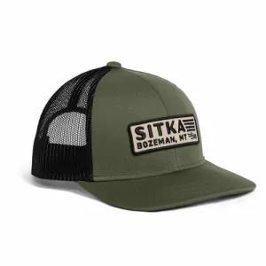 SITKA Patriot Mid Pro Trucker Olive Green OSFA
