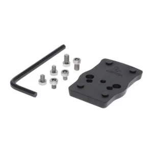 RIVAL ARMS Slide Mounted Optics Adp Trijicon RMR to Leupold
