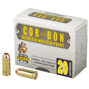CORBON AMMO 32 ACP 60Gr Self Defense JHP 20rd