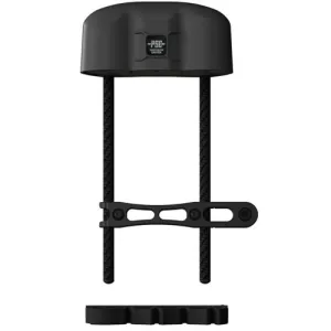 PSE TWO-PIECE QUIVER BLK