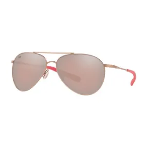 COSTA Piper 184 Satin RoseGold w/Copper Slvr Mirror 580P