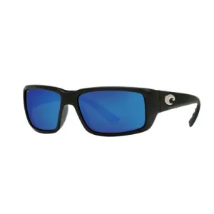 COSTA Fantail - Blue Mirror / Matte Black Sunglasses