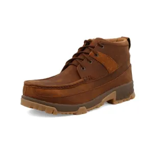 TWISTED X 4" Work Boot - Oiled Saddle