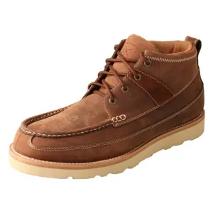 TWISTED X 4" Wedge Sole Boot Oiled Saddle