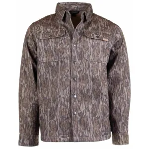 HABIT Bowslayer Shirt Jacket- Mens MO Bottomland