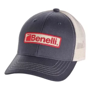 BENELLI Logo Patch Hat Blue/ Mesh