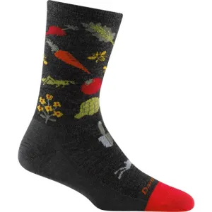 DARN TOUGH VERMONT Farmer's Market Crew Lightweight Charcoal