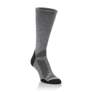 HIWASSEE Lightweight Merino Wool Crew Sock - Grey
