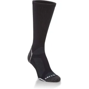 HIWASSEE Lightweight Merino Wool Crew Sock - Black