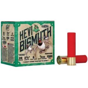 HEVI-SHOT 28Ga Hevi-Hitter 3" 3/4oz #2 Tungsten/Steel 25rd