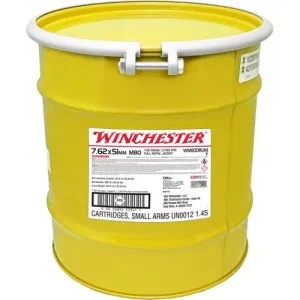 WINCHESTER AMMO 7.62x51 M80 149 FMJ Win LC 7500rd Drum