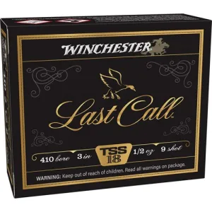 WINCHESTER AMMO 410Ga 3" #9 Waterfowl TSS 1/2oz 10rd