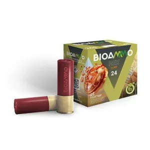 BIOAMMO 20Ga 2.75" #8 Lead Target 1oz 25rd