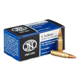 FN AMERICA 5.7x28 Centerfire SS195LF Lead Free HP 2000rd