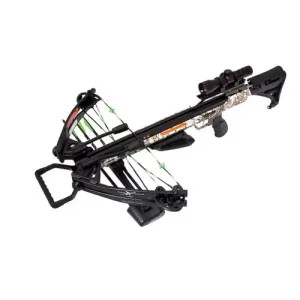 EASTMAN OUTDOORS 17 Piledriver 390 Crossbow Package w/Cra