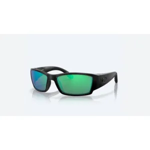 COSTA Corbina 580G Green Mirror Polarized Sunglasses | Blackout Frames