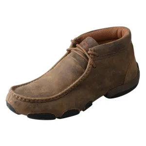TWISTED X Chukka Driving Moc Bomber