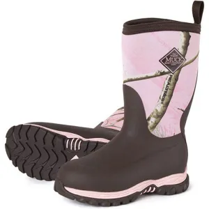 MUCK BOOTS Kids Rugged II Performance Boot - Brown/ Pink RT
