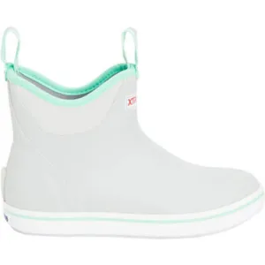 XTRATUF Women's 6" Ankle Deck Boot - Grey