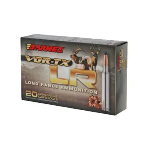 FEDERAL AMMO 6.5 PRC 127Gr Barnes LRX 20rd