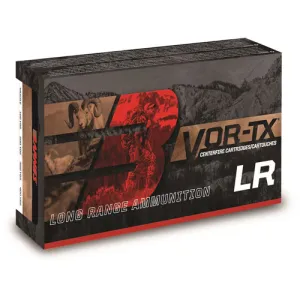 FEDERAL AMMO 6.5 Creedmoor 127Gr Barnes LRX 20rd