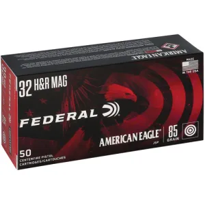 FEDERAL AMMO 32 H&R Mag 85Gr American Eagle JSP 50rd