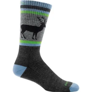 DARN TOUGH VERMONT Uncle Buck Boot Cushion Sock Charcoal