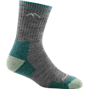 DARN TOUGH VERMONT Hiker Micro Crew Midweight with Cushion Slate