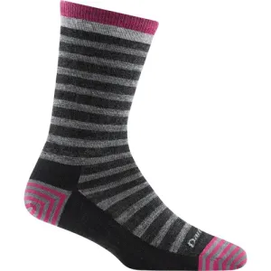 DARN TOUGH VERMONT Morgan Crew Lightweight Charcoal