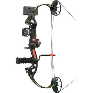 PRECISION SHOOTING EQUIPMENT 17 Mini Burner XT RTS Package RH 25" 50#